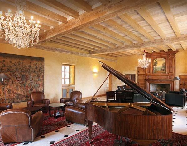 ביינאק-אה-סאזנאק Sarrasins Bed And Breakfast מראה חיצוני תמונה
