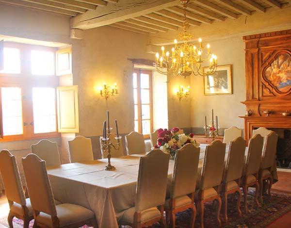 ביינאק-אה-סאזנאק Sarrasins Bed And Breakfast מראה חיצוני תמונה