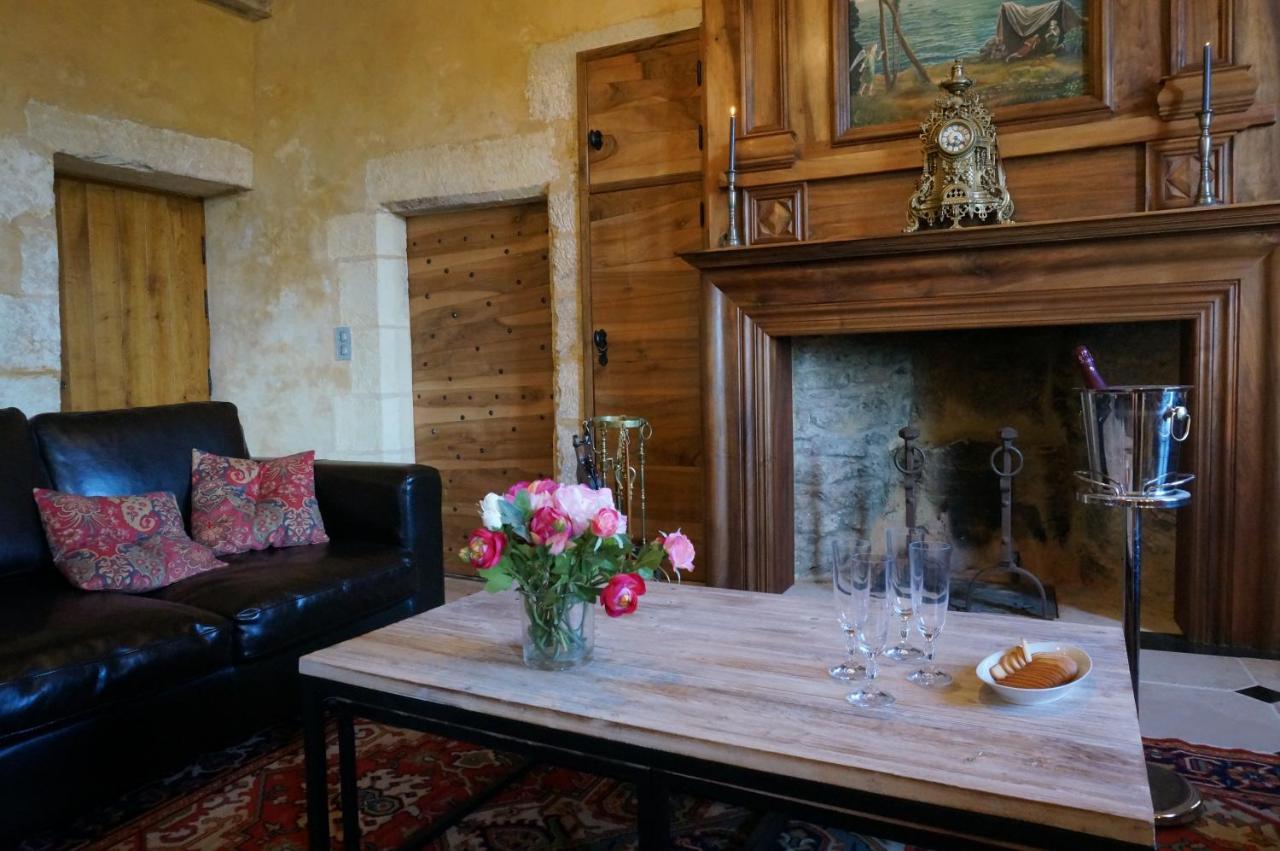 ביינאק-אה-סאזנאק Sarrasins Bed And Breakfast מראה חיצוני תמונה