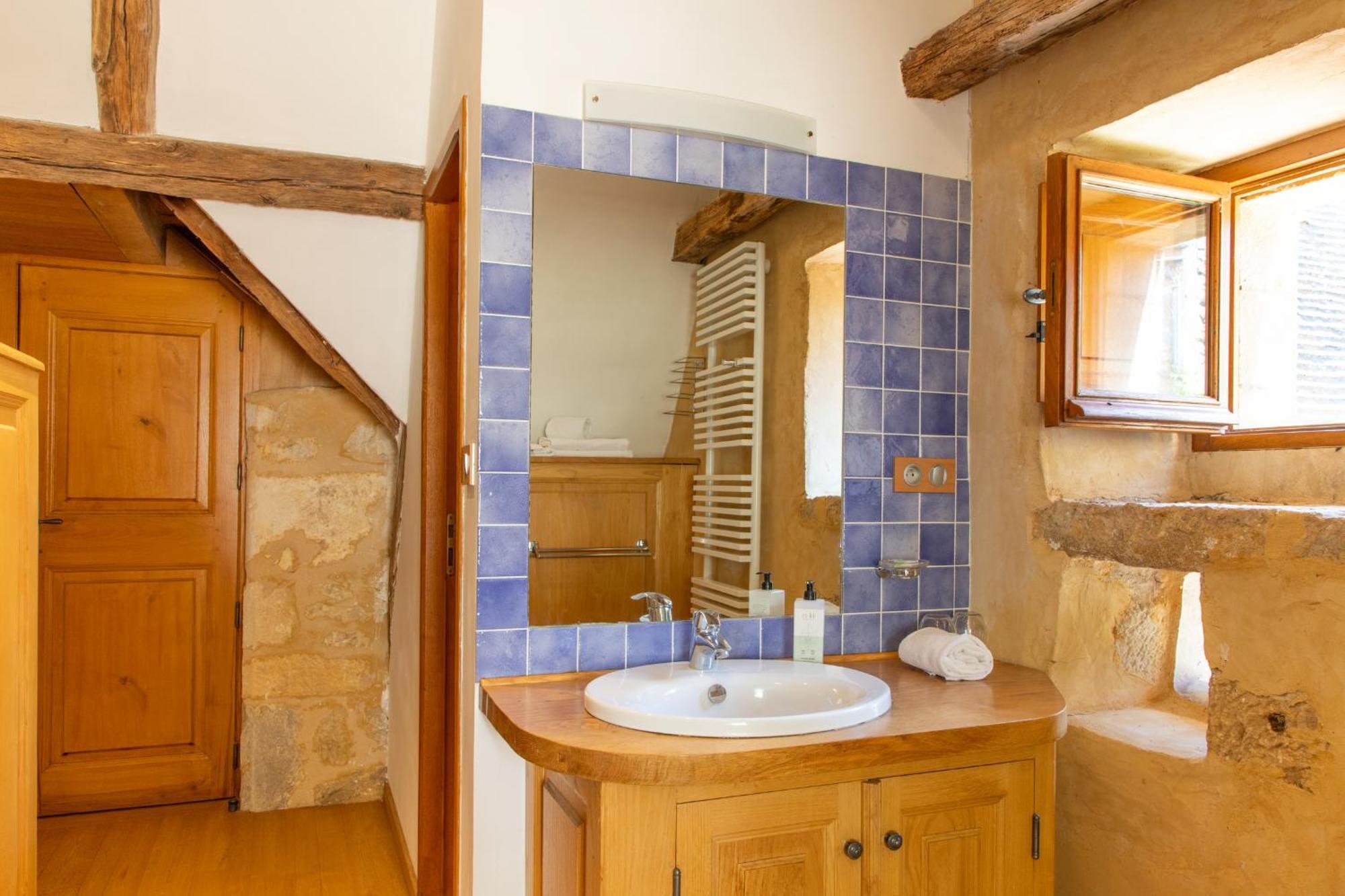ביינאק-אה-סאזנאק Sarrasins Bed And Breakfast מראה חיצוני תמונה