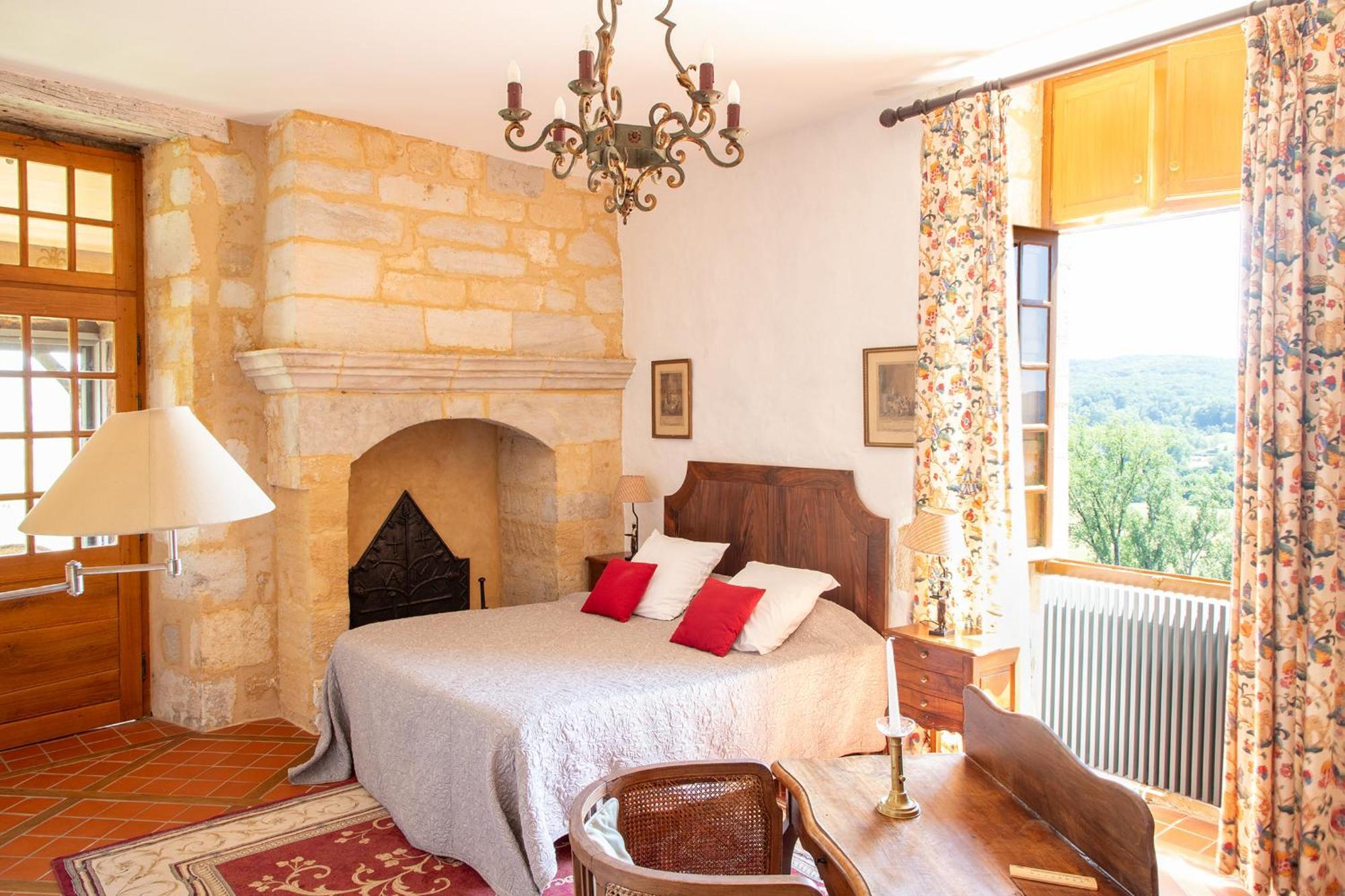 ביינאק-אה-סאזנאק Sarrasins Bed And Breakfast מראה חיצוני תמונה